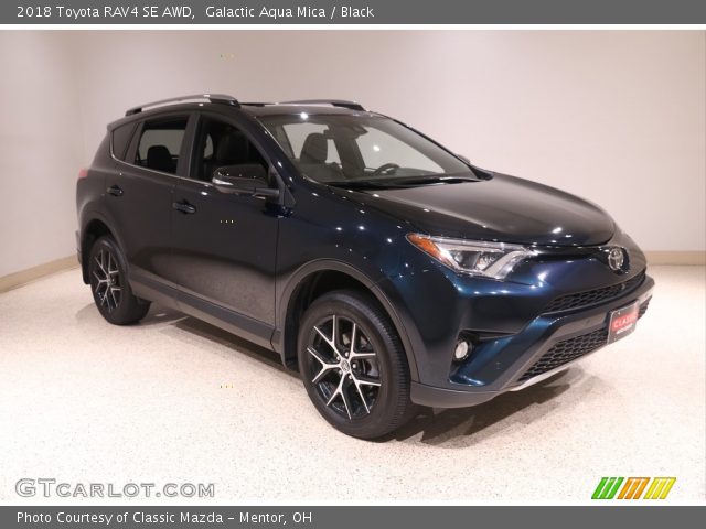 2018 Toyota RAV4 SE AWD in Galactic Aqua Mica