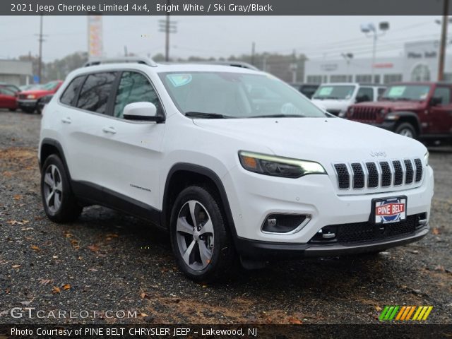2021 Jeep Cherokee Limited 4x4 in Bright White