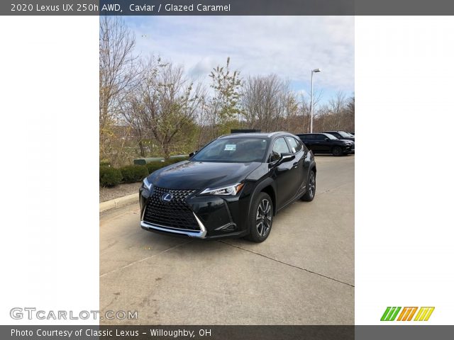 2020 Lexus UX 250h AWD in Caviar