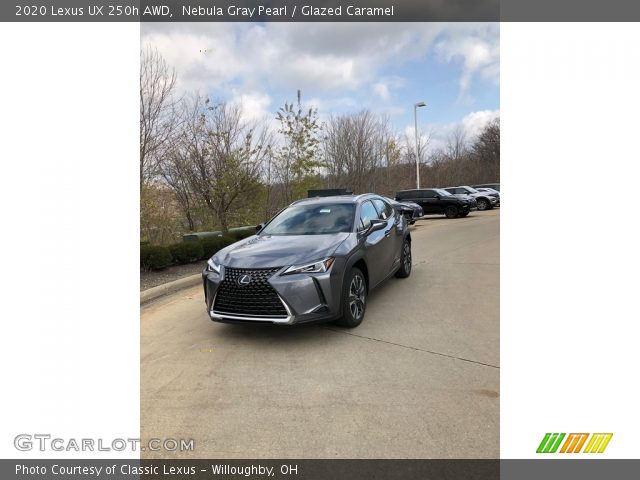 2020 Lexus UX 250h AWD in Nebula Gray Pearl