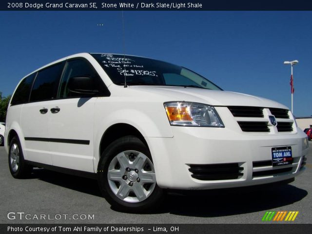2008 Dodge Grand Caravan SE in Stone White