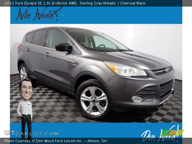 2013 Ford Escape SE 1.6L EcoBoost 4WD in Sterling Gray Metallic