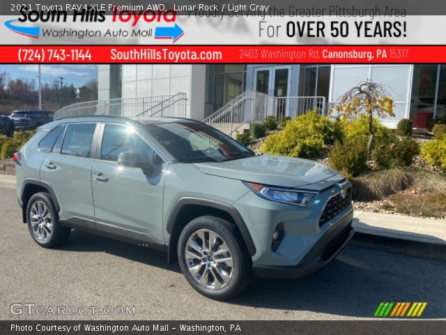 2021 Toyota RAV4 XLE Premium AWD in Lunar Rock