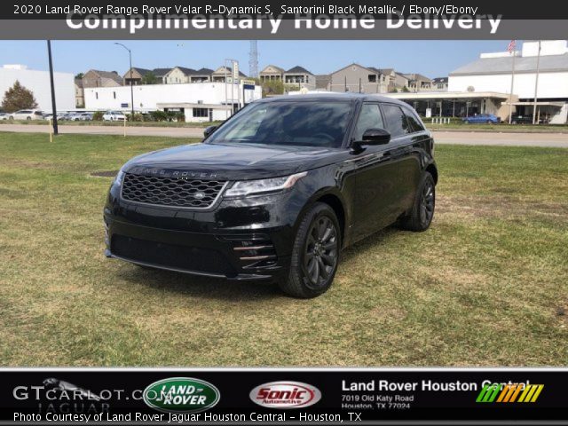 2020 Land Rover Range Rover Velar R-Dynamic S in Santorini Black Metallic