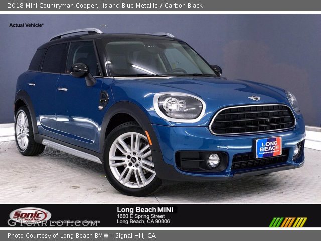 2018 Mini Countryman Cooper in Island Blue Metallic