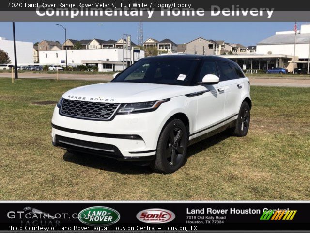 2020 Land Rover Range Rover Velar S in Fuji White