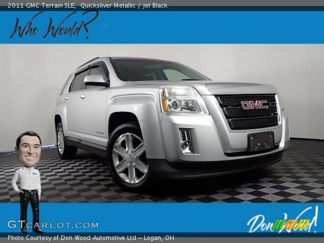 2011 GMC Terrain SLE in Quicksilver Metallic