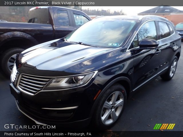 2017 Lincoln MKC Premier in Black Velvet