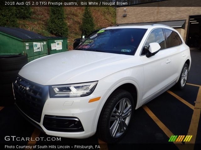 2018 Audi Q5 2.0 TFSI Prestige quattro in Ibis White