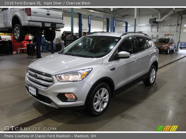 2018 Ford Escape SE in Ingot Silver