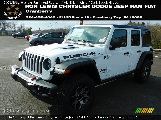 2021 Jeep Wrangler Unlimited Rubicon 4x4 in Bright White