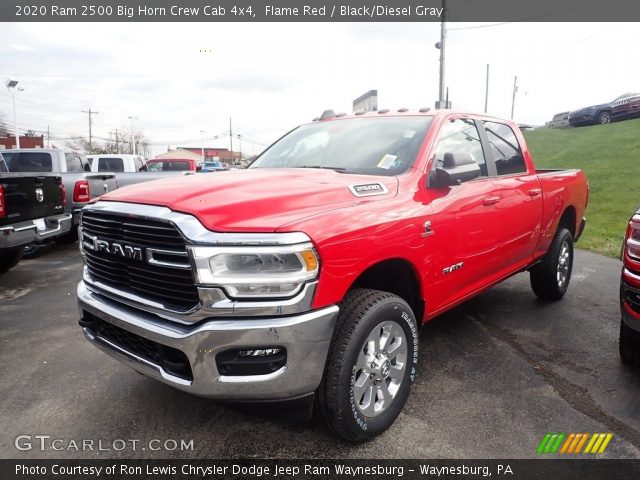 2020 Ram 2500 Big Horn Crew Cab 4x4 in Flame Red