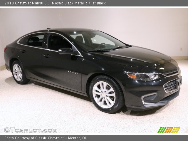 2018 Chevrolet Malibu LT in Mosaic Black Metallic