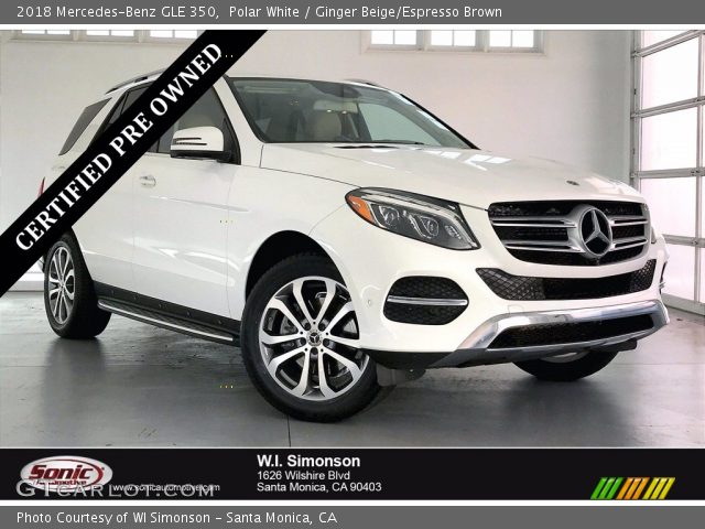 2018 Mercedes-Benz GLE 350 in Polar White