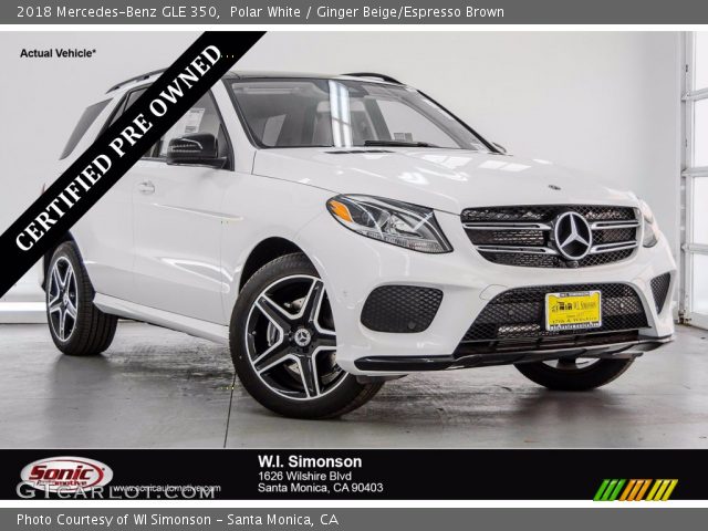 2018 Mercedes-Benz GLE 350 in Polar White