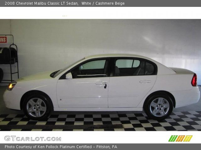 2008 Chevrolet Malibu Classic LT Sedan in White