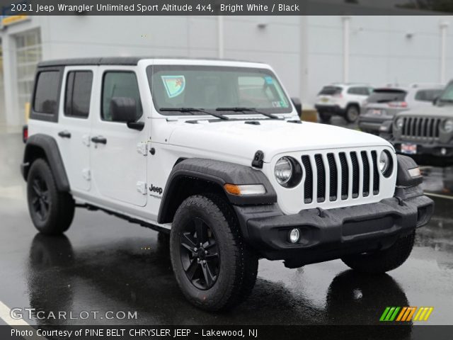 2021 Jeep Wrangler Unlimited Sport Altitude 4x4 in Bright White