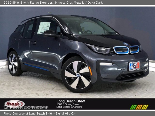 2020 BMW i3 with Range Extender in Mineral Gray Metallic