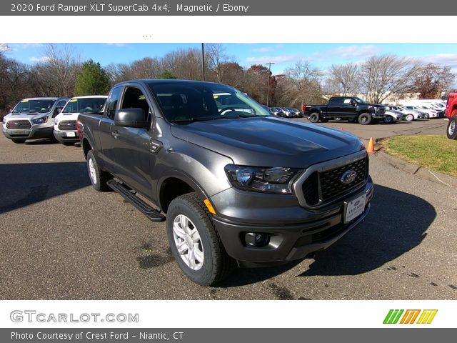 2020 Ford Ranger XLT SuperCab 4x4 in Magnetic