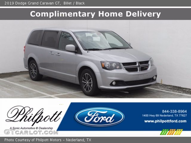 2019 Dodge Grand Caravan GT in Billet