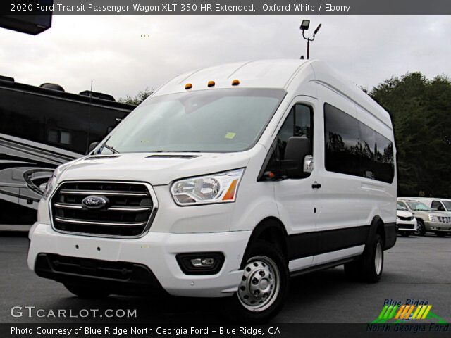 2020 Ford Transit Passenger Wagon XLT 350 HR Extended in Oxford White