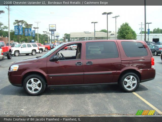 2008 Chevrolet Uplander LS in Bordeaux Red Metallic