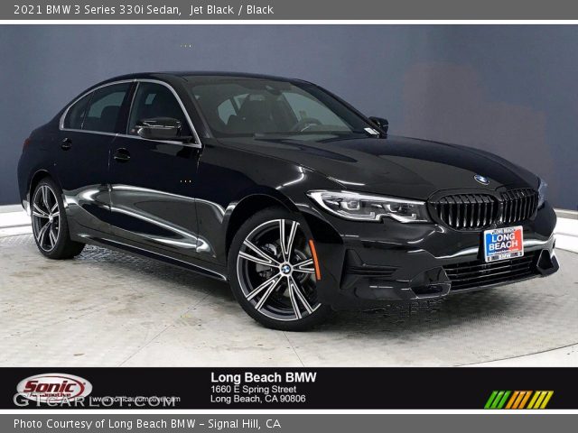 2021 BMW 3 Series 330i Sedan in Jet Black