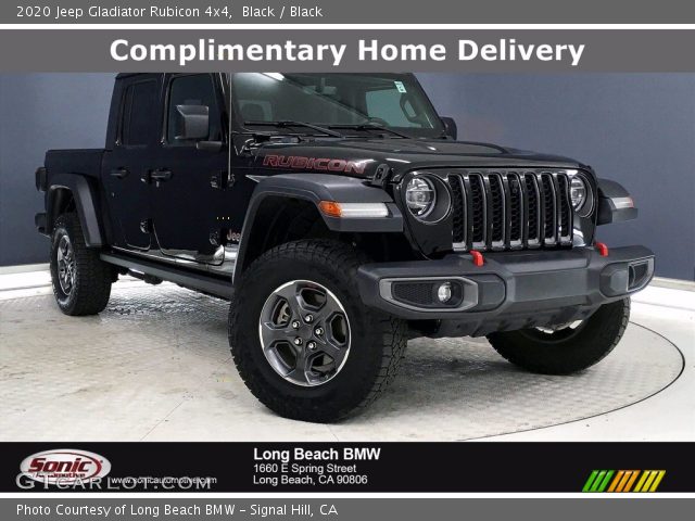 2020 Jeep Gladiator Rubicon 4x4 in Black
