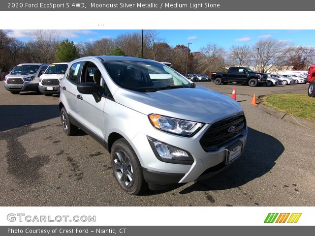 2020 Ford EcoSport S 4WD in Moondust Silver Metallic