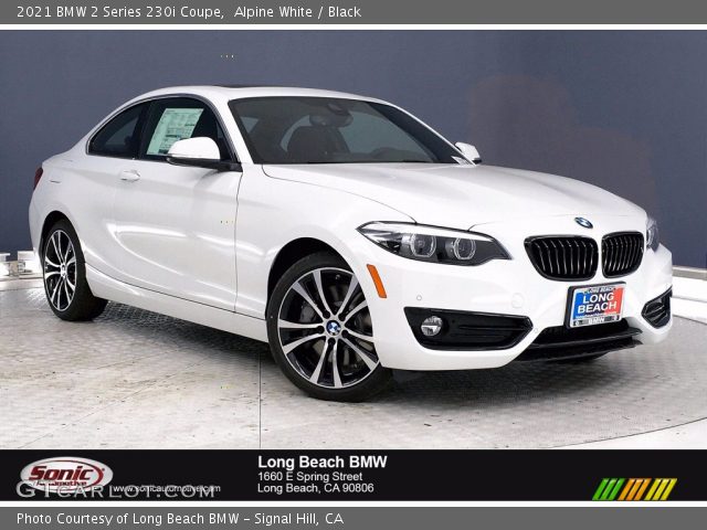 2021 BMW 2 Series 230i Coupe in Alpine White