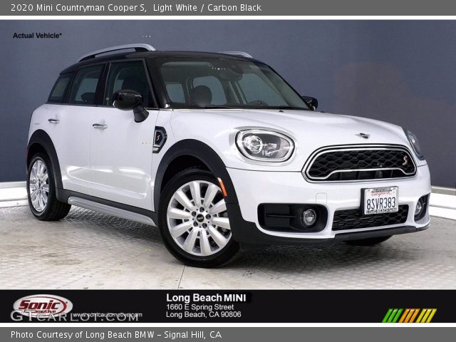 2020 Mini Countryman Cooper S in Light White