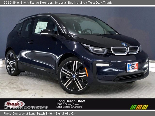 2020 BMW i3 with Range Extender in Imperial Blue Metallic