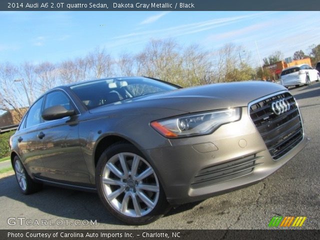 2014 Audi A6 2.0T quattro Sedan in Dakota Gray Metallic