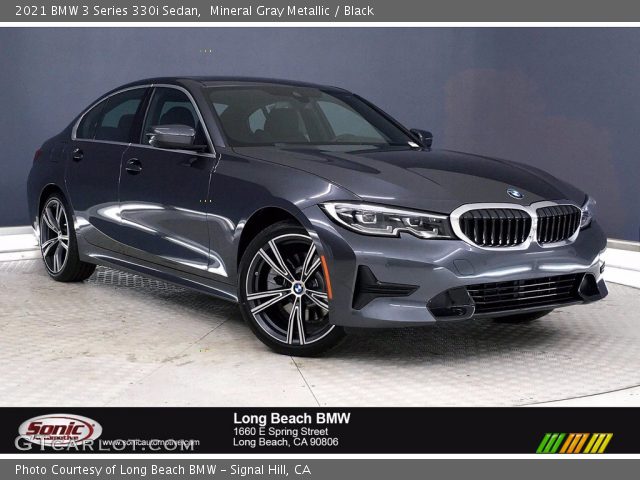 2021 BMW 3 Series 330i Sedan in Mineral Gray Metallic