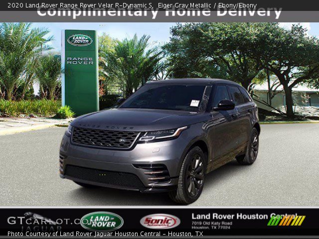 2020 Land Rover Range Rover Velar R-Dynamic S in Eiger Gray Metallic