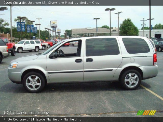 2008 Chevrolet Uplander LS in Silverstone Metallic