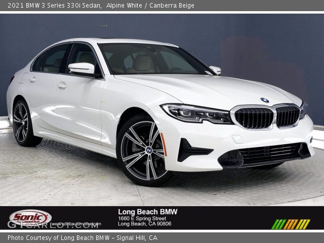 2021 BMW 3 Series 330i Sedan in Alpine White