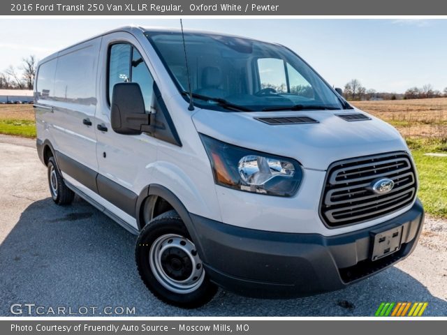 2016 Ford Transit 250 Van XL LR Regular in Oxford White