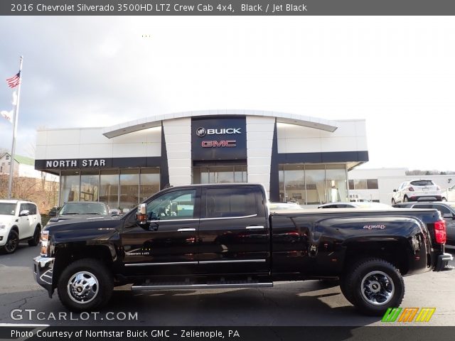 2016 Chevrolet Silverado 3500HD LTZ Crew Cab 4x4 in Black
