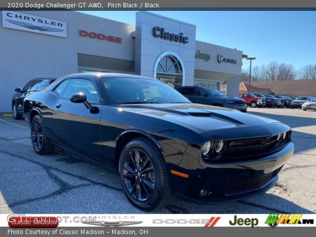 2020 Dodge Challenger GT AWD in Pitch Black