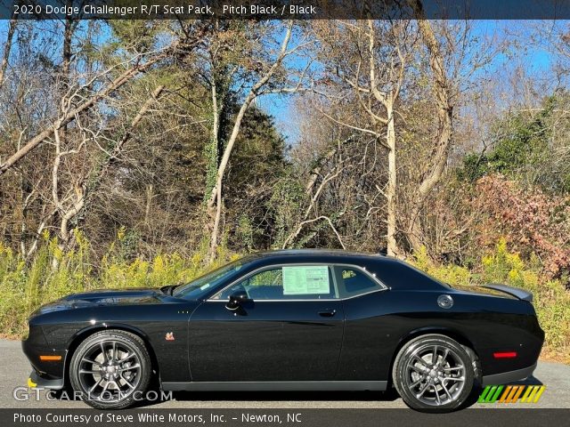 2020 Dodge Challenger R/T Scat Pack in Pitch Black