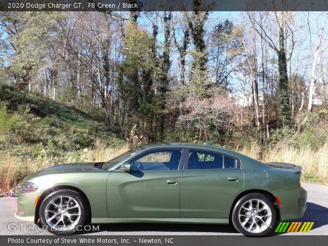 2020 Dodge Charger GT in F8 Green