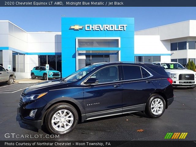 2020 Chevrolet Equinox LT AWD in Midnight Blue Metallic