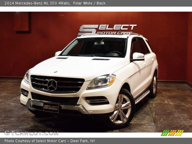 2014 Mercedes-Benz ML 350 4Matic in Polar White