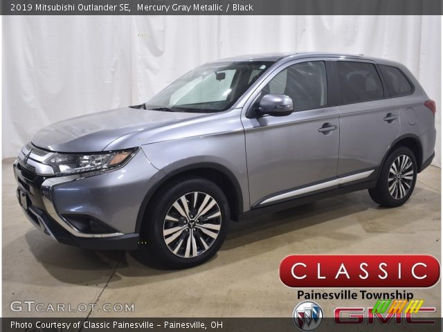 2019 Mitsubishi Outlander SE in Mercury Gray Metallic