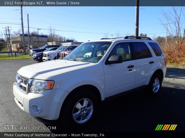 2012 Ford Escape XLT in White Suede