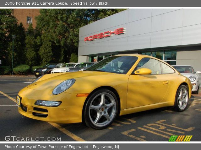 2006 Porsche 911 Carrera Coupe in Speed Yellow