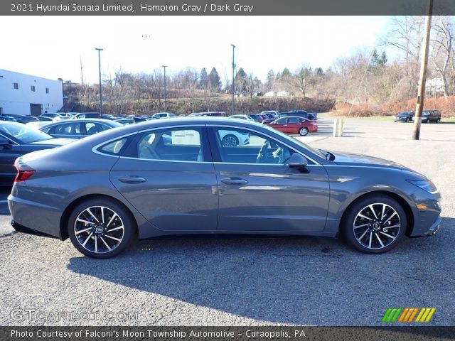 2021 Hyundai Sonata Limited in Hampton Gray