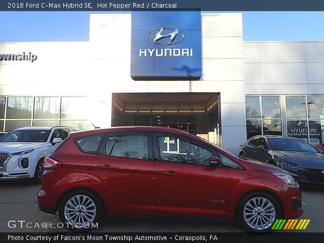 2018 Ford C-Max Hybrid SE in Hot Pepper Red