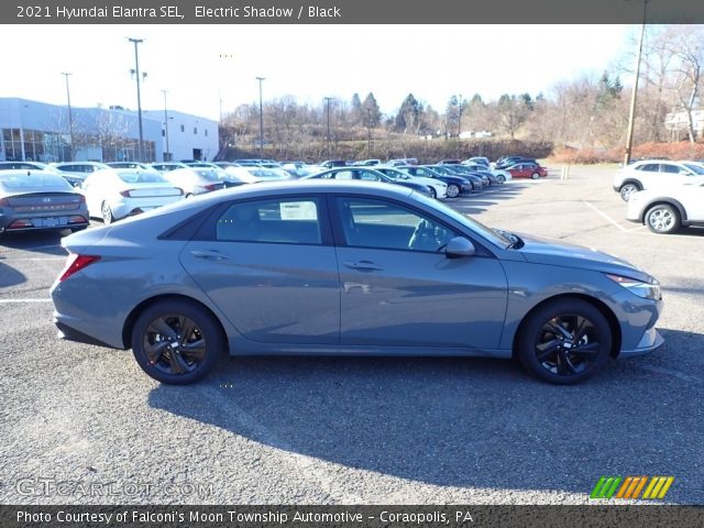 2021 Hyundai Elantra SEL in Electric Shadow